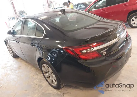 2016 Buick Regal Turbo Premium Ii из США, поврежденный, VIN 2G4GS5GX5G9197705